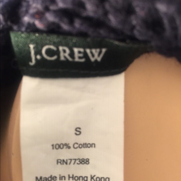 J. Crew Women’s Blue Sweater Size Small - Picture 5 of 5